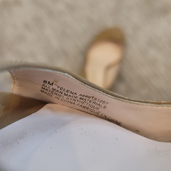 Franco Sarto Yelena Peep Toe Heels - Picture 13 of 14